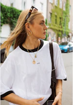 Limitiertes WM 2026 Fashion T-Shirt, Unisex in Weiß |  Seidensticker Onlineshop