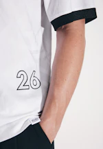 Limitiertes WM 2026 Fashion T-Shirt, Unisex in Weiß |  Seidensticker Onlineshop