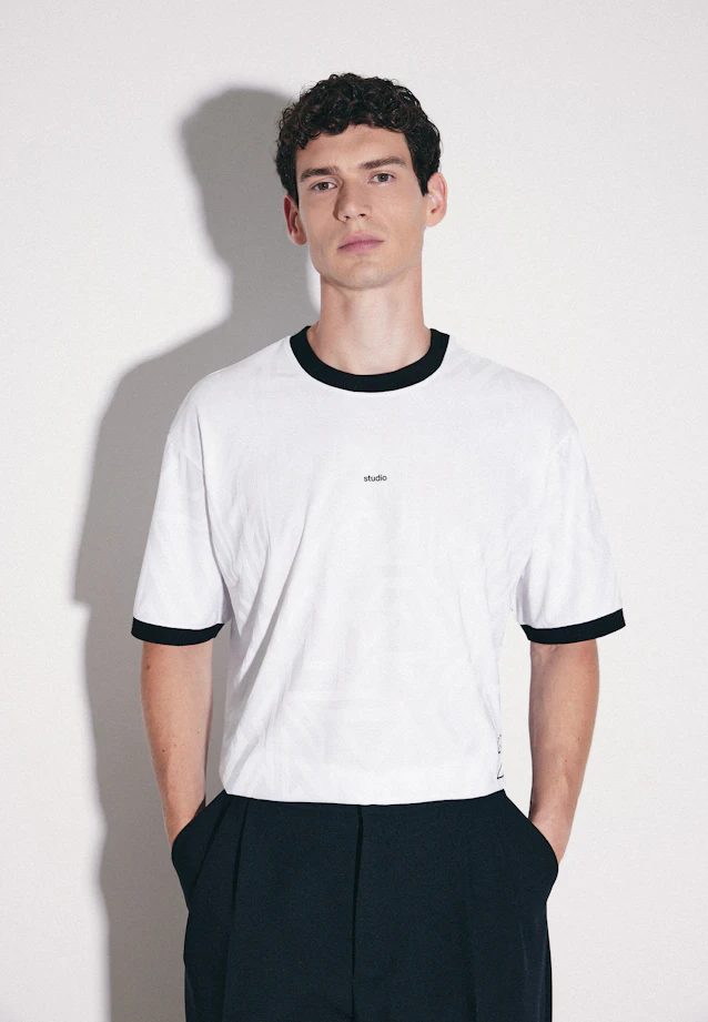 Limitiertes WM 2026 Fashion T-Shirt, Unisex in Weiß |  Seidensticker Onlineshop
