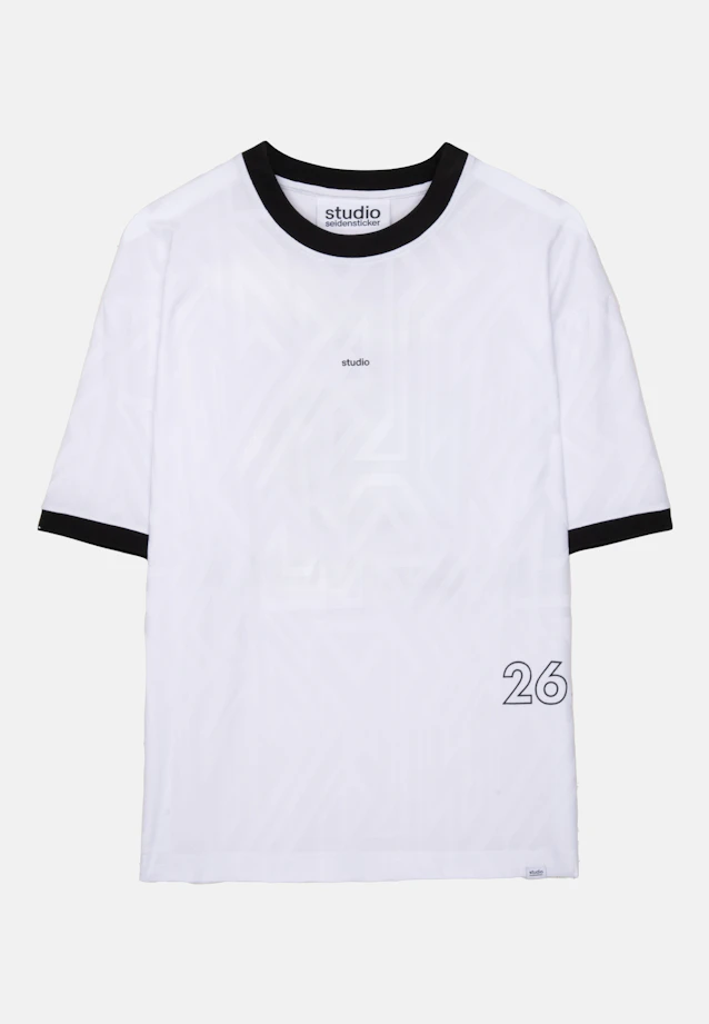 Limitiertes WM 2026 Fashion T-Shirt, Unisex in Weiß |  Seidensticker Onlineshop