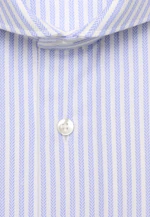 Slim Business Hemd Gestreift in Mittelblau |  Seidensticker Onlineshop