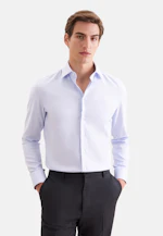 Shaped Business shirt Structure in Hellblau |  Seidensticker Onlineshop