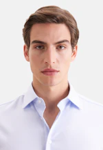Shaped Business shirt Structure in Hellblau |  Seidensticker Onlineshop