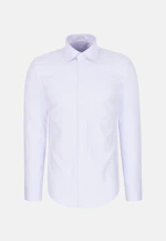 Shaped Business shirt Structure in Hellblau |  Seidensticker Onlineshop