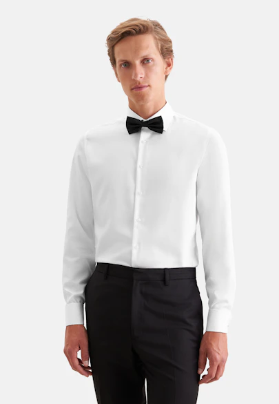 Slim Gala Uni in Weiß |  Seidensticker Onlineshop