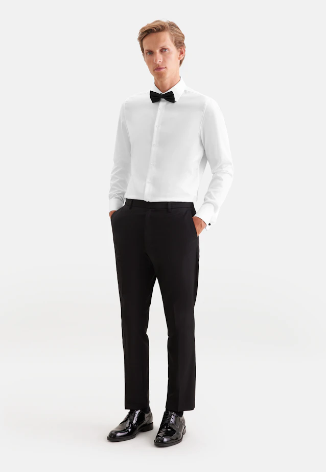 Slim Gala Uni in Weiß |  Seidensticker Onlineshop