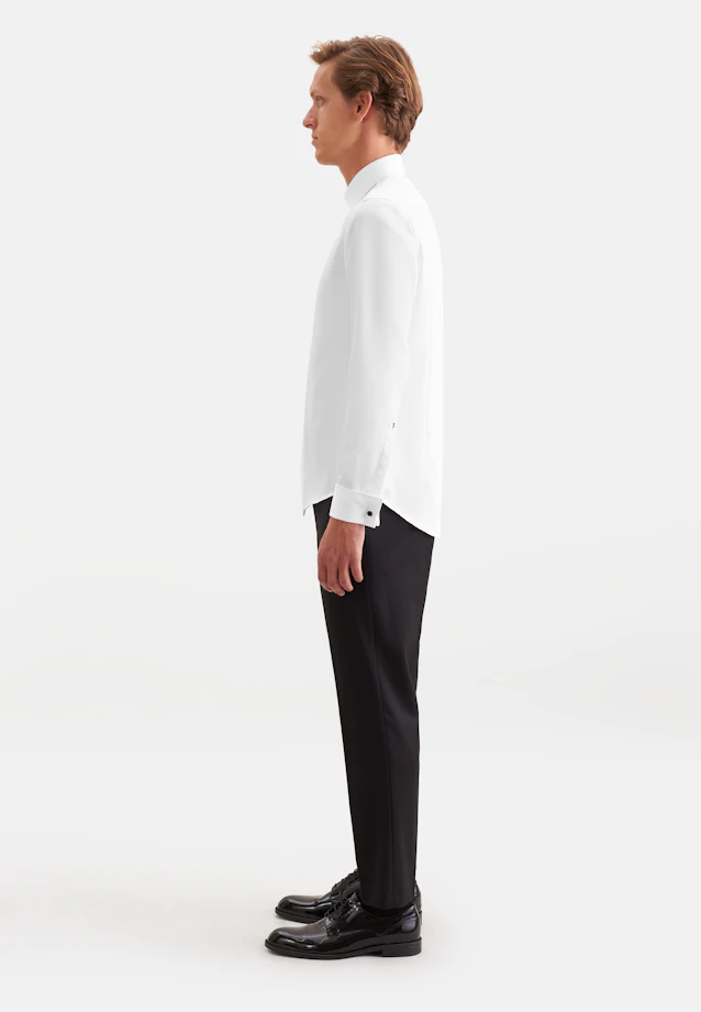 Slim Gala Uni in Weiß |  Seidensticker Onlineshop