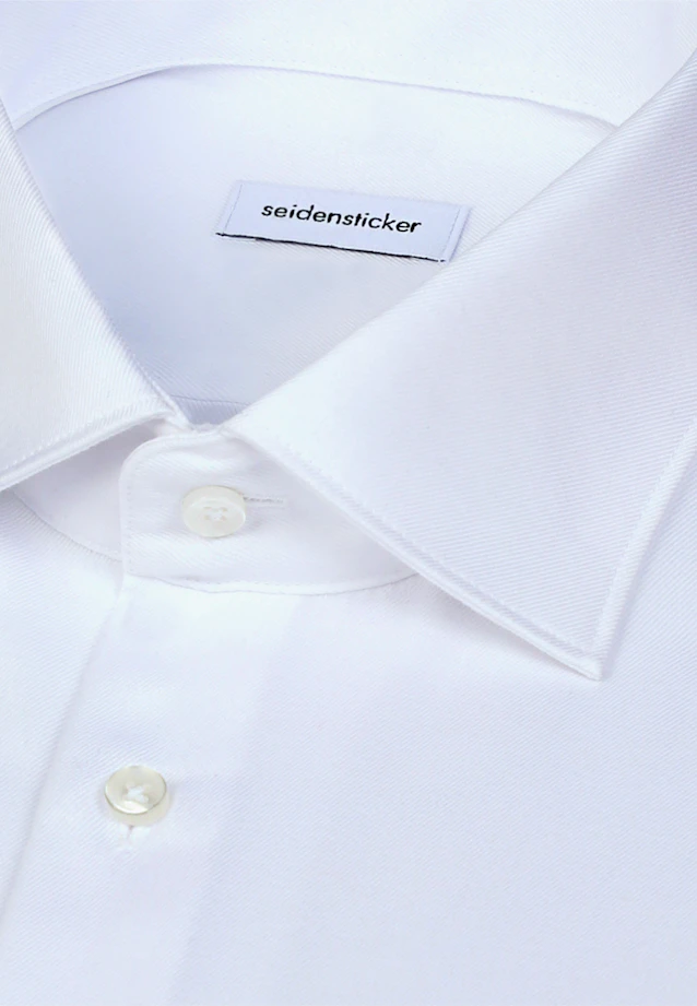 Slim Gala Uni in Blanc |  Seidensticker Onlineshop