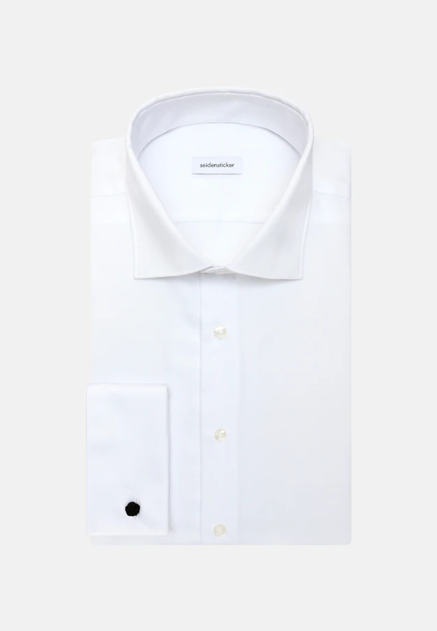 Slim Gala Uni in Blanc |  Seidensticker Onlineshop