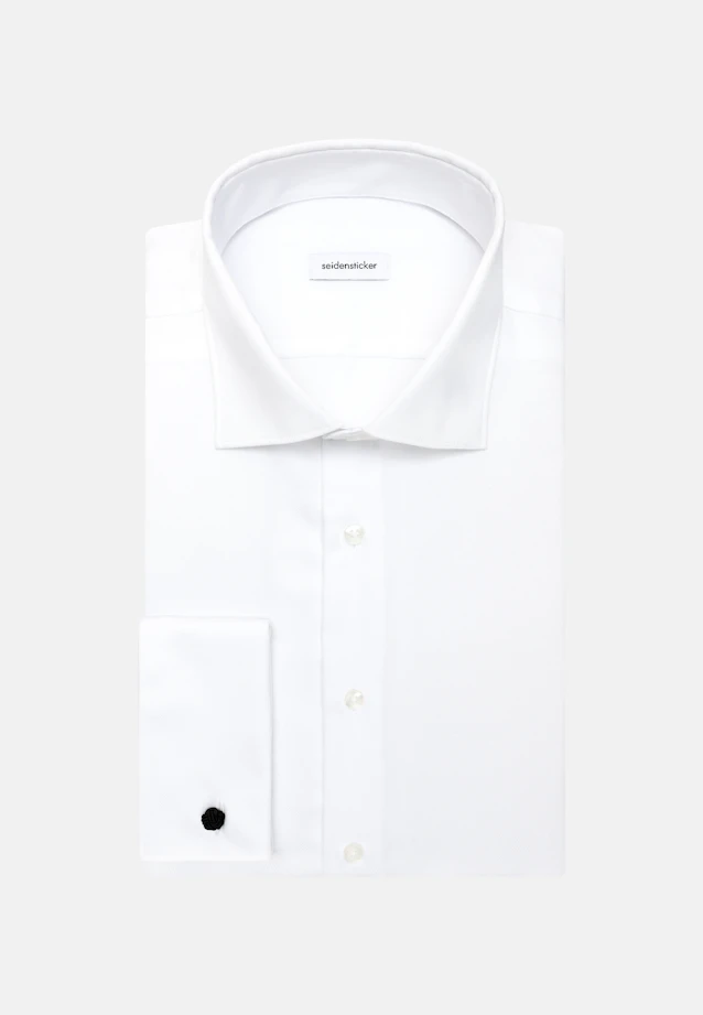 Slim Gala Uni in Weiß |  Seidensticker Onlineshop