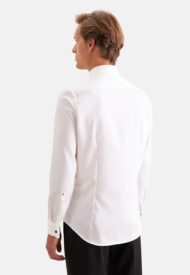 Slim Gala Uni in Ecru |  Seidensticker Onlineshop