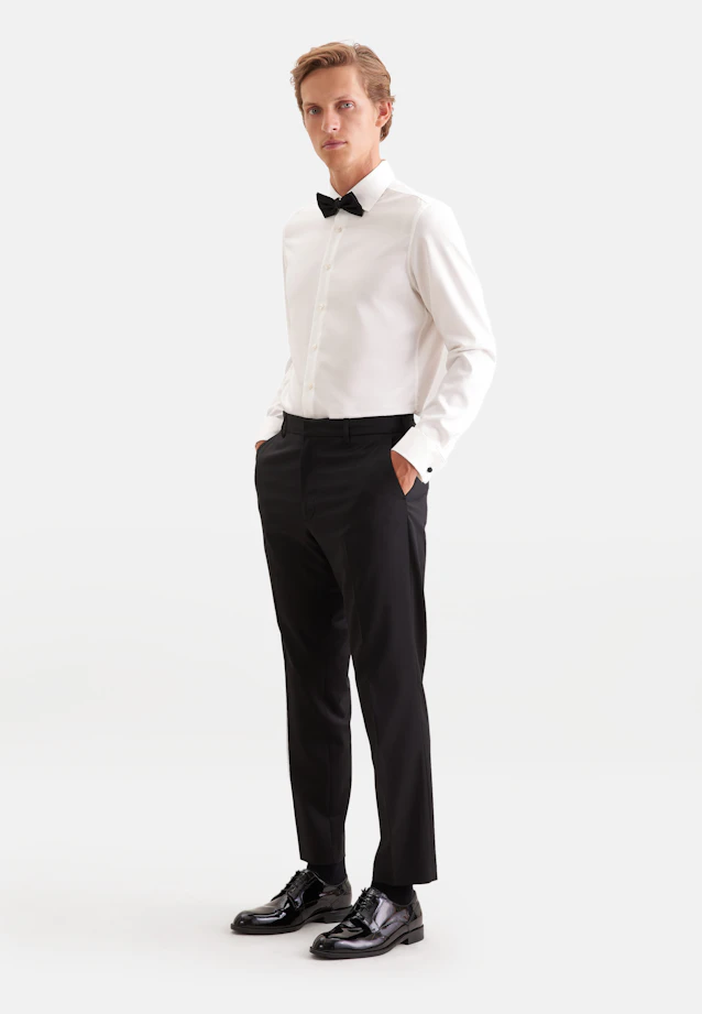 Slim Gala Uni in Ecru |  Seidensticker Onlineshop