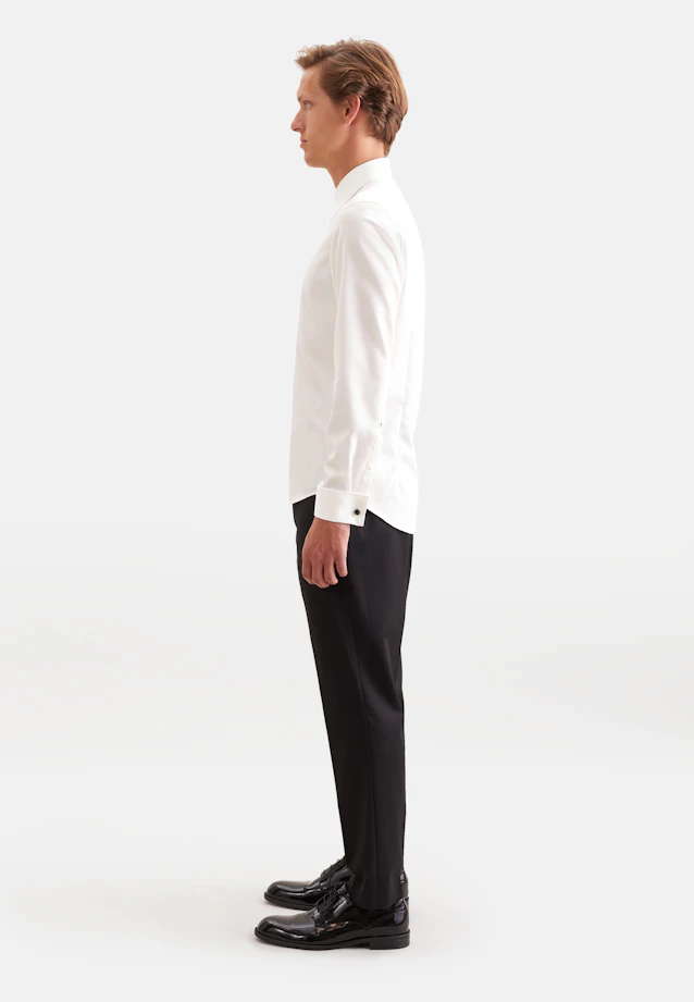 Slim Gala Uni in Ecru |  Seidensticker Onlineshop