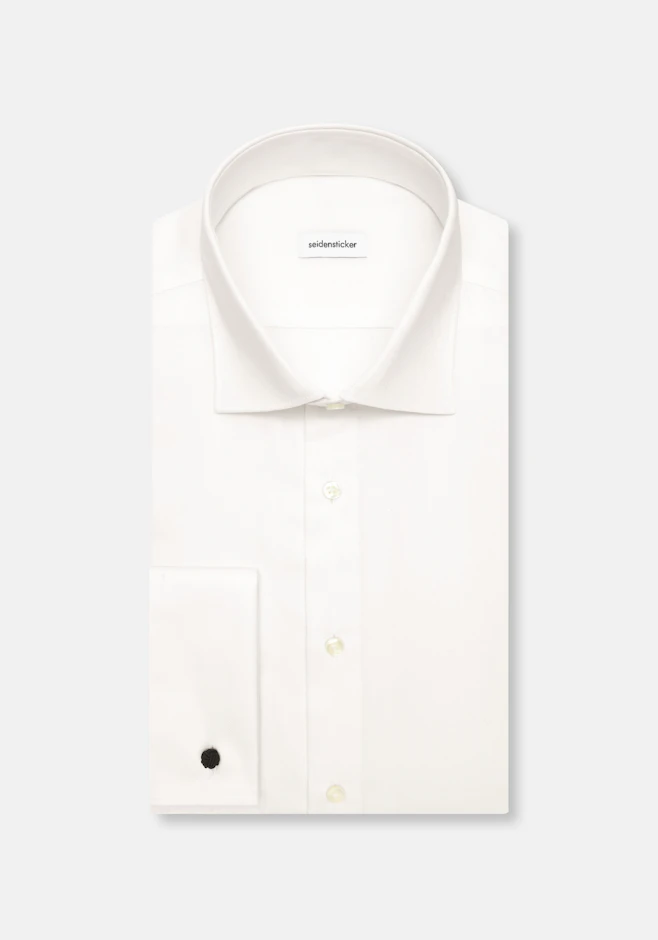 Slim Gala Uni dans Ecru | Boutique en ligne Seidensticker