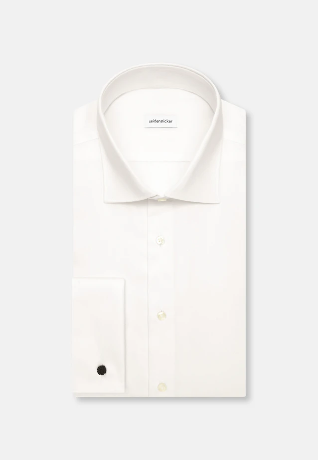 Slim Gala Uni in Ecru |  Seidensticker Onlineshop