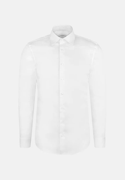 Slim Gala Uni in Ecru |  Seidensticker Onlineshop