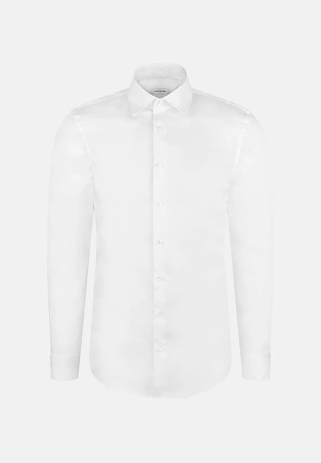 Slim Gala Uni in Ecru |  Seidensticker Onlineshop