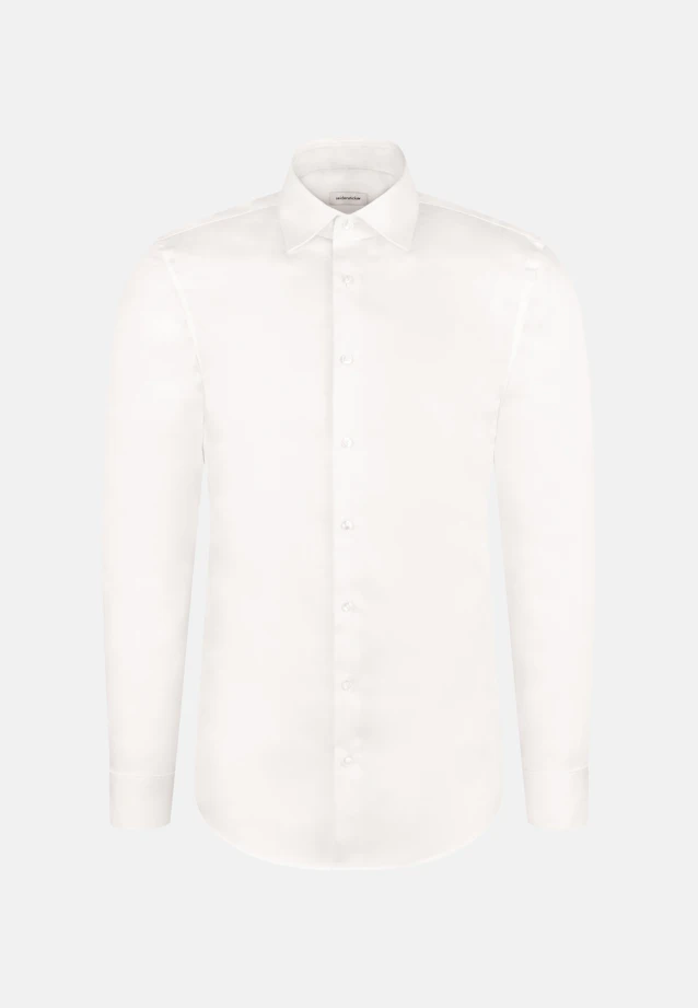 Slim Gala Uni in Ecru |  Seidensticker Onlineshop