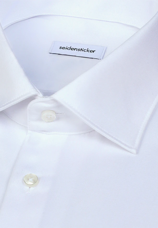 Shaped Gala Uni dans Blanc | Boutique en ligne Seidensticker