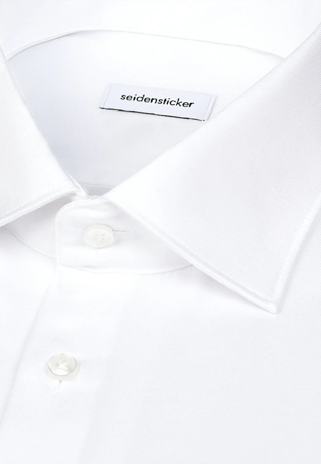 Shaped Gala Uni in Weiß | Seidensticker online shop