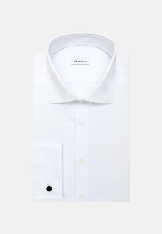 Shaped Gala Uni in Blanc |  Seidensticker Onlineshop