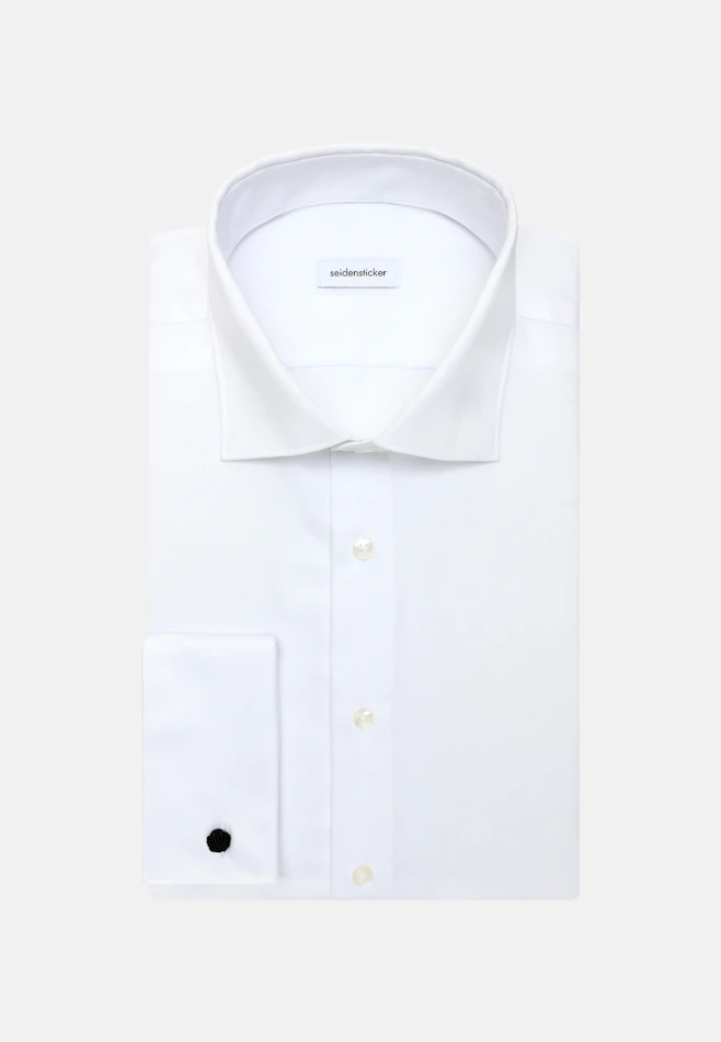 Shaped Gala Uni dans Blanc | Boutique en ligne Seidensticker