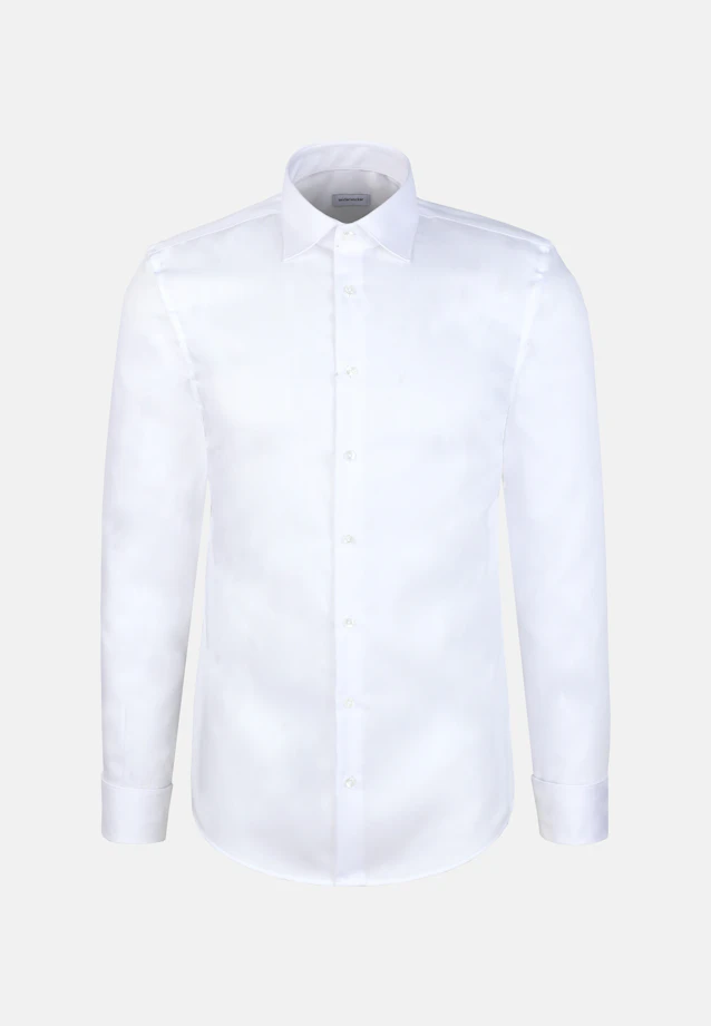 Shaped Gala Uni in Blanc |  Seidensticker Onlineshop