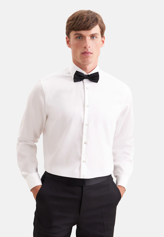 Shaped Gala Uni in Ecru | Seidensticker online shop