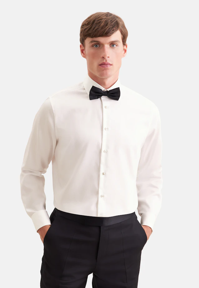 Shaped Gala Uni in Ecru |  Seidensticker Onlineshop