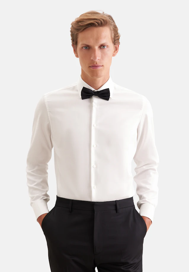 Shaped Gala Uni in Ecru |  Seidensticker Onlineshop