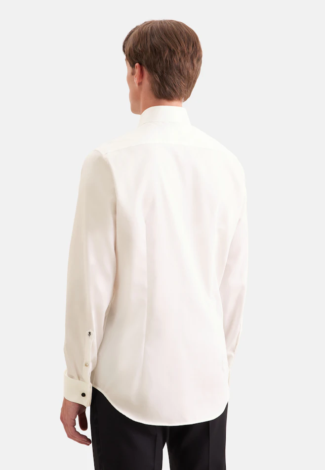 Shaped Gala Uni dans Ecru | Boutique en ligne Seidensticker