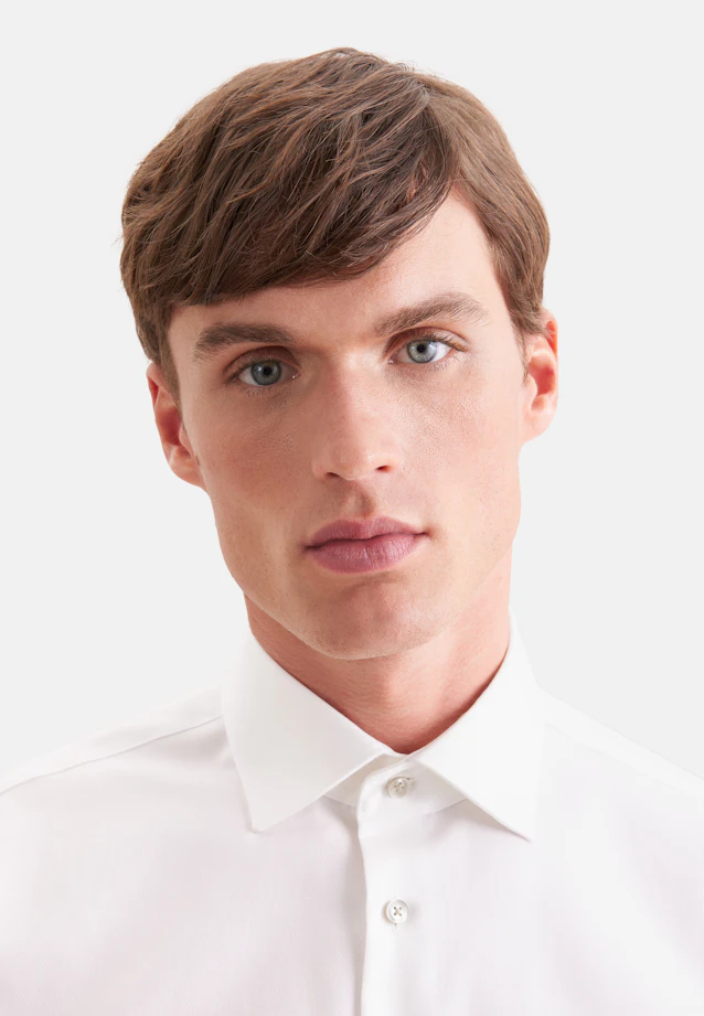 Shaped Gala Uni in Ecru |  Seidensticker Onlineshop