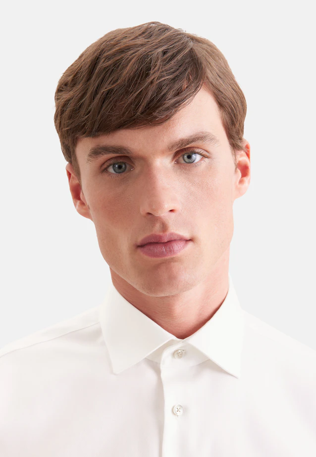 Shaped Gala Uni in Ecru |  Seidensticker Onlineshop