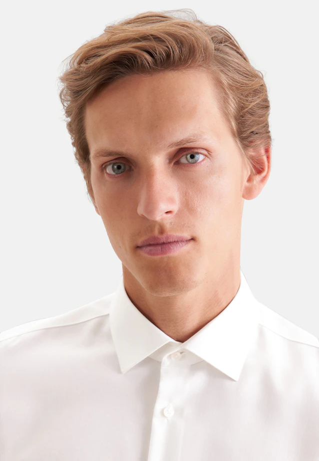 Shaped Gala Uni in Ecru |  Seidensticker Onlineshop