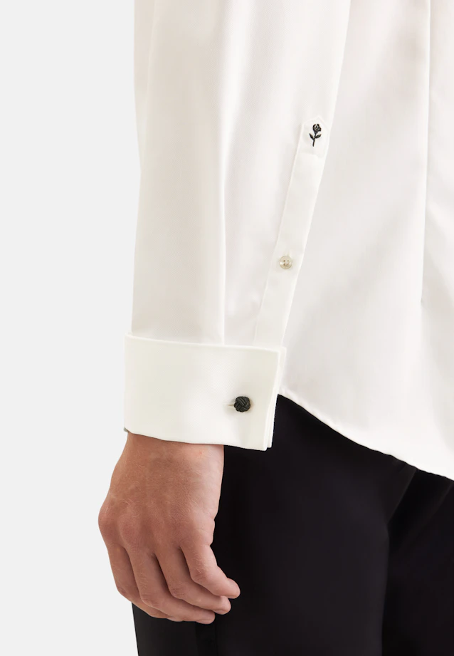 Shaped Gala Uni in Ecru |  Seidensticker Onlineshop