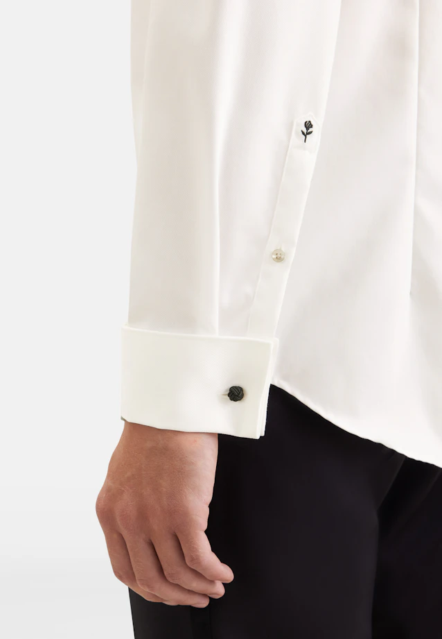 Shaped Gala Uni in Ecru |  Seidensticker Onlineshop