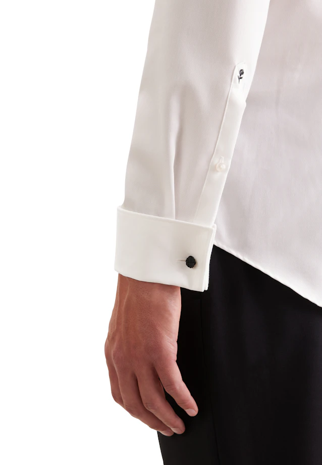 Shaped Gala Uni in Ecru |  Seidensticker Onlineshop