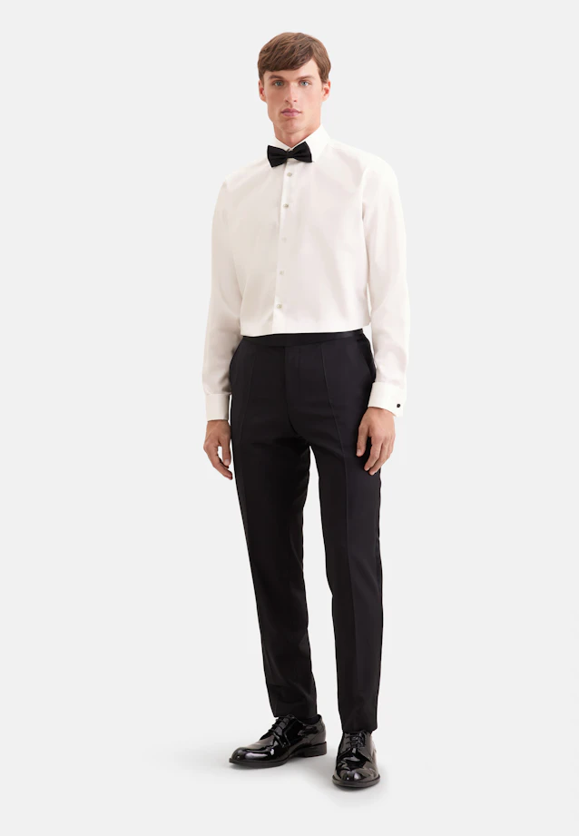 Shaped Gala Uni in Ecru |  Seidensticker Onlineshop