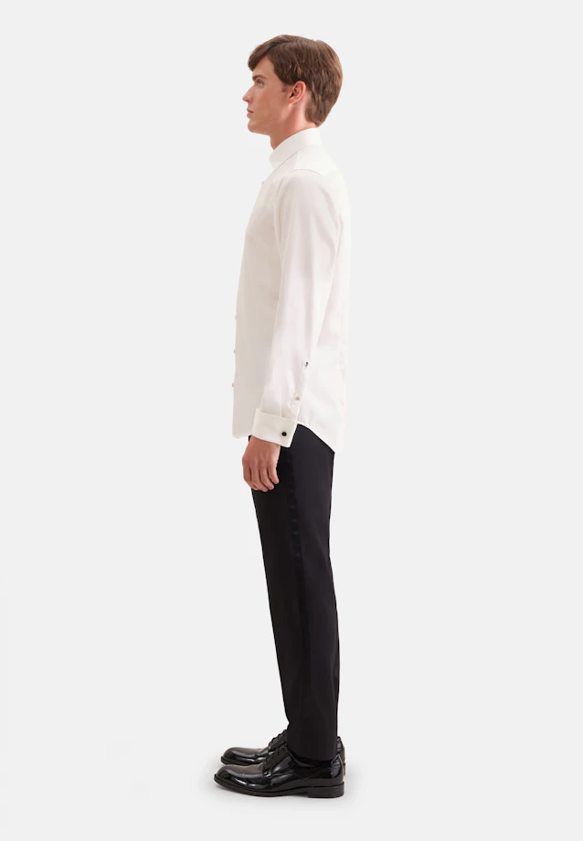 Shaped Gala Uni in Ecru |  Seidensticker Onlineshop