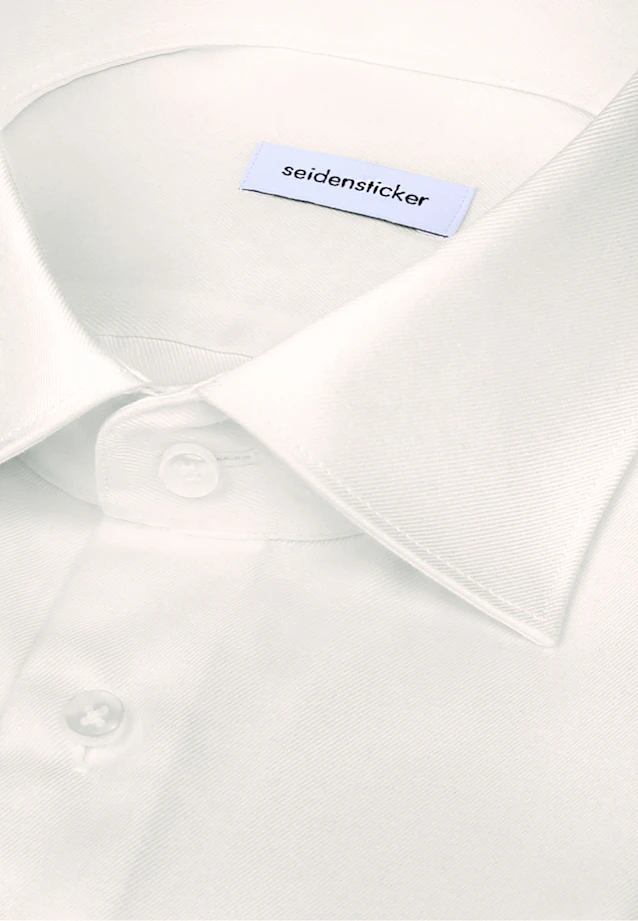 Shaped Gala Uni in Ecru |  Seidensticker Onlineshop