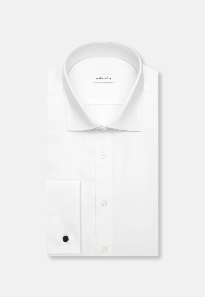 Shaped Gala Uni dans Ecru | Boutique en ligne Seidensticker
