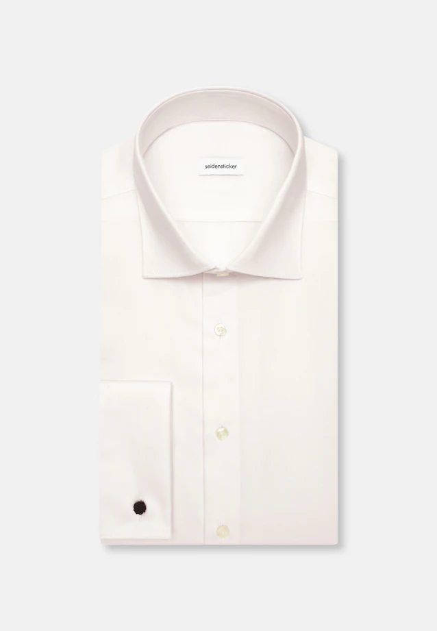 Shaped Gala Uni in Ecru |  Seidensticker Onlineshop