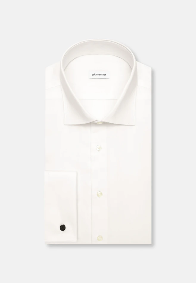 Shaped Gala Uni in Ecru | Seidensticker online shop
