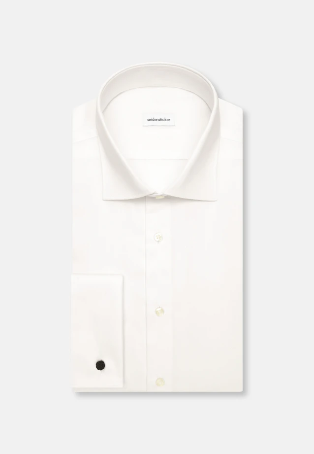Shaped Gala Uni in Ecru |  Seidensticker Onlineshop
