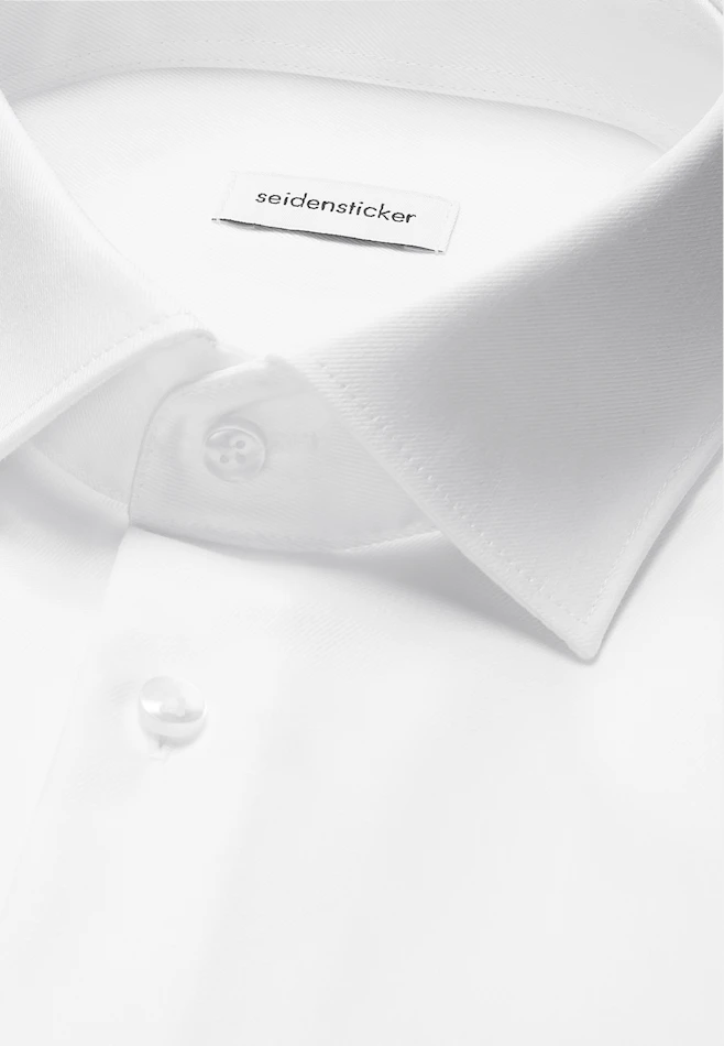 Regular Gala Uni in Weiß | Seidensticker online shop