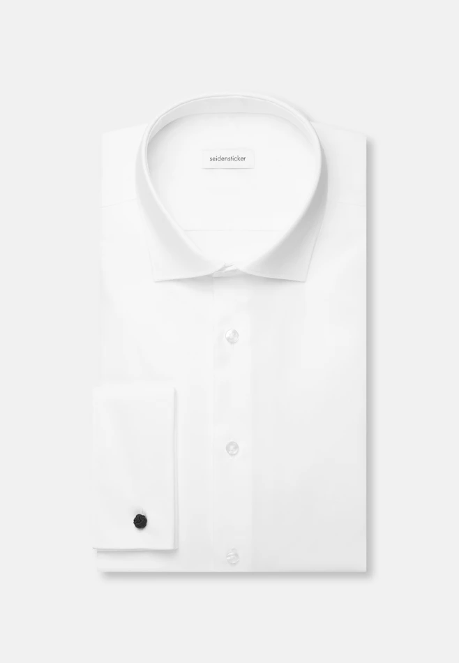 Regular Gala Uni dans Blanc | Boutique en ligne Seidensticker