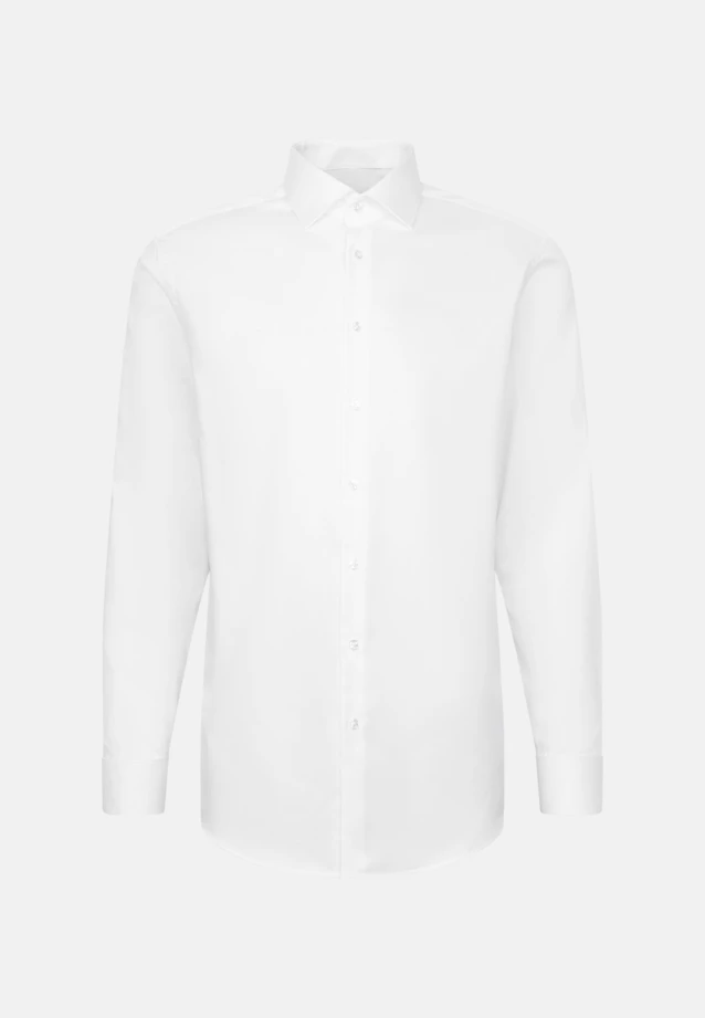 Regular Gala Uni in Weiß |  Seidensticker Onlineshop