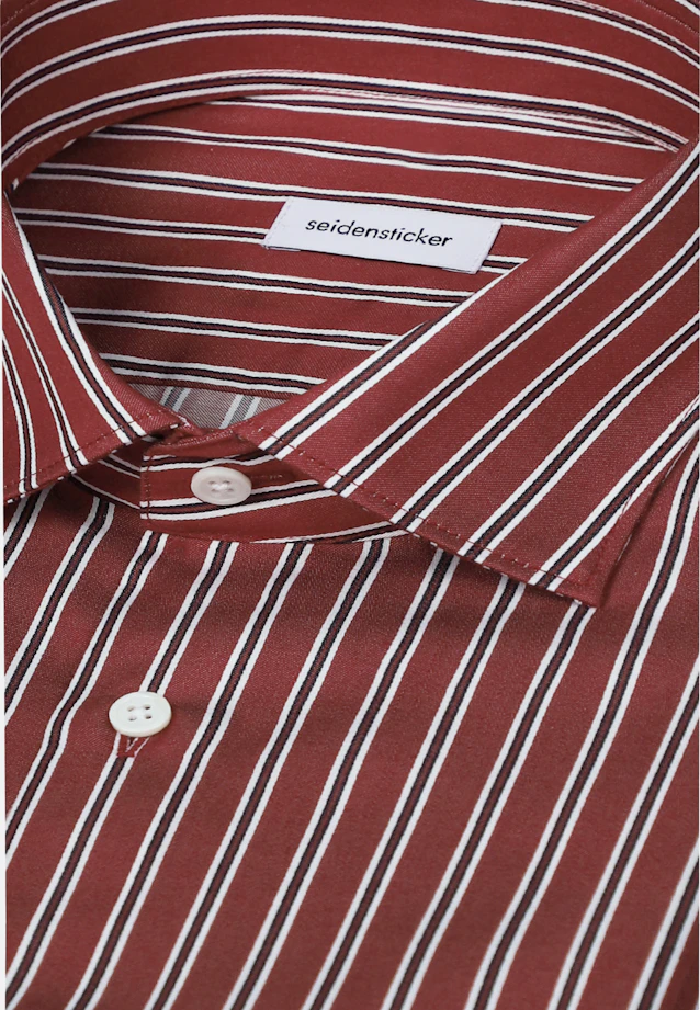 Slim Chemise d'affaires Rayures in Rouge |  Seidensticker Onlineshop