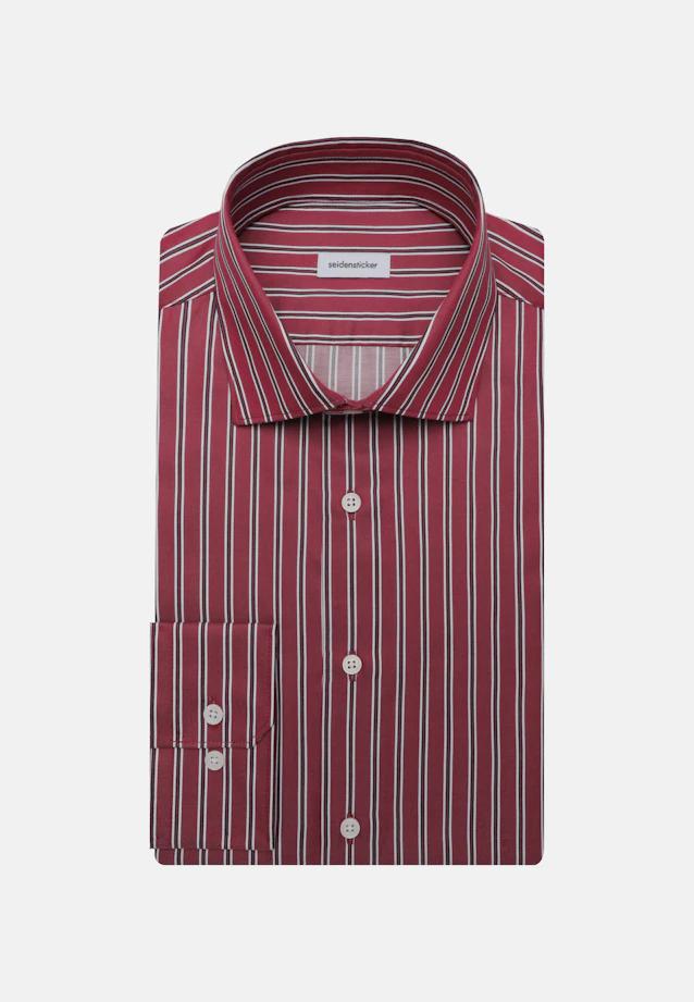 Slim Chemise d'affaires Rayures in Rouge |  Seidensticker Onlineshop