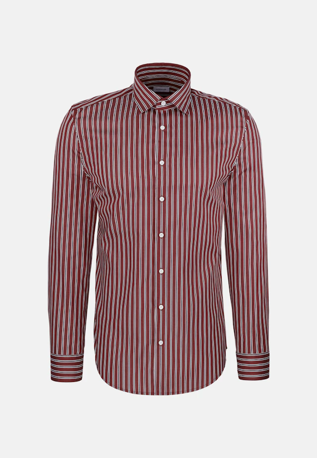 Slim Chemise d'affaires Rayures in Rouge |  Seidensticker Onlineshop